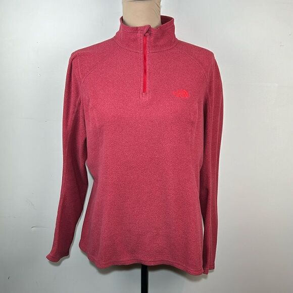 Women’s The North Face lightweight fleece pull over size large - Picture 1 of 7